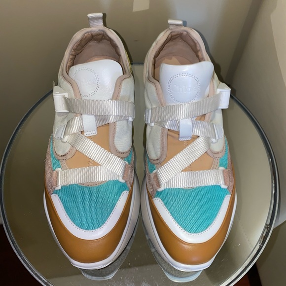 chloe sneakers womens